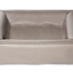 BIA BED KUNSTLEER HOES HONDENMAND TAUPE