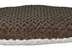 TRIXIE OVAAL KUSSEN KALINE GRIJS/WIT