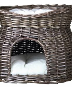 TRIXIE KATTENMAND WILG GRIJS