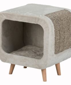 TRIXIE ALICIA RELAX HUIS LICHTGRIJS / GRIJS GEMELEERD