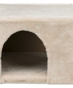 TRIXIE KNAAGDIERHUIS IGLO PLUCHE BEIGE