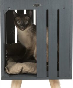 TRIXIE BE NORDIC KATTENHUIS ALVA ANTRACIET / ZAND