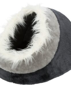 TRIXIE KATTENMAND IGLO MINOU DONKERGRIJS / LICHTGRIJS