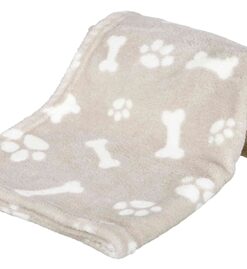 TRIXIE PLUCHE DEKEN KENNY BEIGE