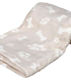 TRIXIE PLUCHE DEKEN KENNY BEIGE