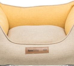 TRIXIE HONDENMAND LONA HOEKIG ZAND/GEEL