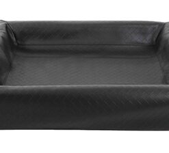 BIA BED HONDENMAND ORIGINAL SQUARE ZWART