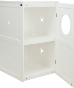TRIXIE KATTENMAND HUIS XL WIT