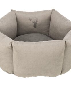 TRIXIE HONDENMAND LENI ROND ZAND / GRIJS