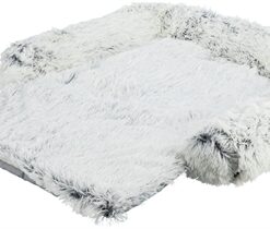 TRIXIE SOFA BED HARVEY MEUBELBESCHERMER HOEKIG WIT / ZWART