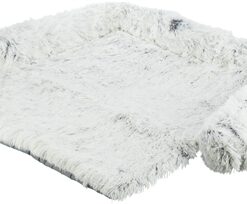 TRIXIE SOFA BED HARVEY MEUBELBESCHERMER HOEKIG WIT / ZWART