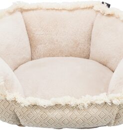 TRIXIE HONDENMAND BOHO HOEKIG BEIGE