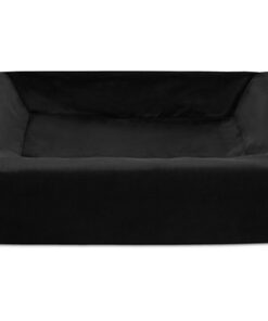 BIA BED ROYAL FLUWEEL HOES HONDENMAND ZWART