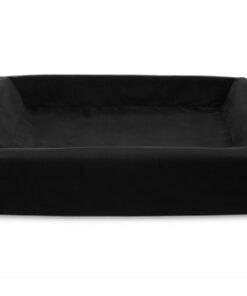 BIA BED ROYAL FLUWEEL HOES HONDENMAND ZWART