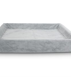 BIA BED RIB HOES HONDENMAND GRIJS