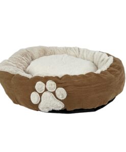 HUGS HONDENMAND OVAAL MOCHA BRUIN