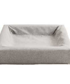 BIA BED SKANOR HOES HONDENMAND BEIGE