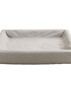 BIA BED SKANOR HOES HONDENMAND BEIGE