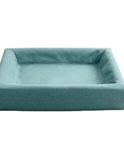 BIA BED SKANOR HOES HONDENMAND BLAUW