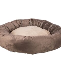 TRIXIE HONDENMAND LIONEL GERECYCLED ROND BRUIN