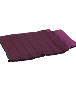 ZOLUX BIVOUAK HONDENDEKEN / SLAAPZAK 2IN1 ROOD