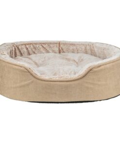 TRIXIE VITAL HONDENMAND LINO SOFT OVAAL BEIGE / CREME