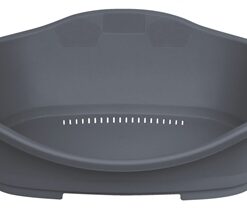 TRIXIE HONDENMAND SLEEPER KUNSTSTOF DONKERGRIJS